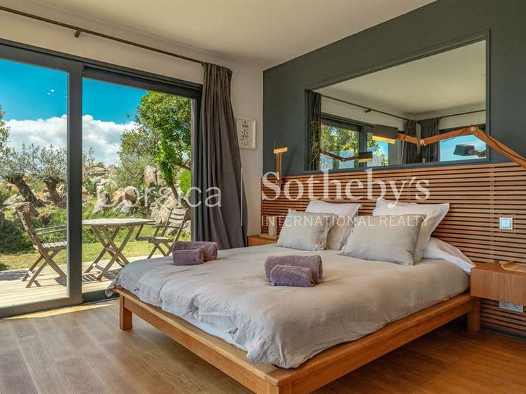 Maison avec Vue sur mer Porto-Vecchio - 5 chambres - 320m²