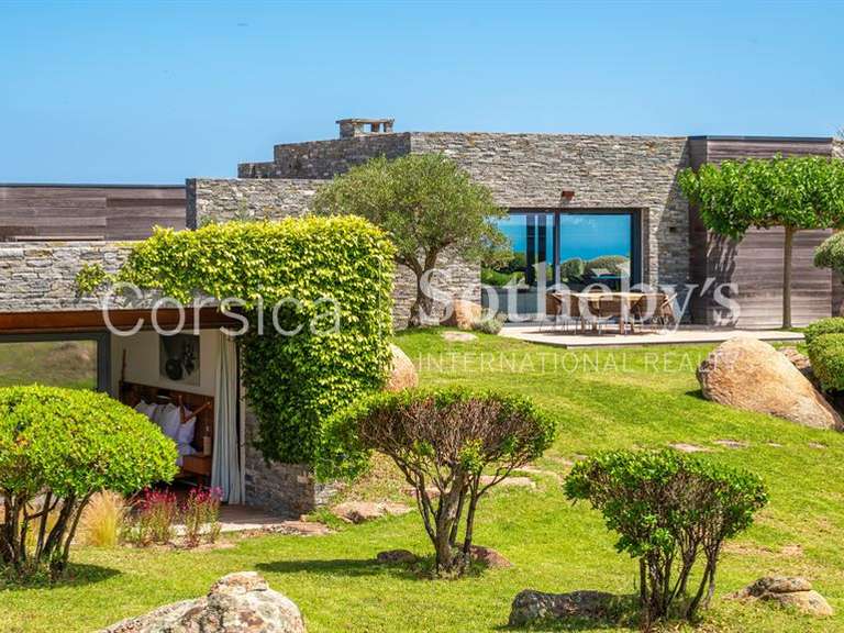 Maison avec Vue sur mer Porto-Vecchio - 5 chambres - 320m²