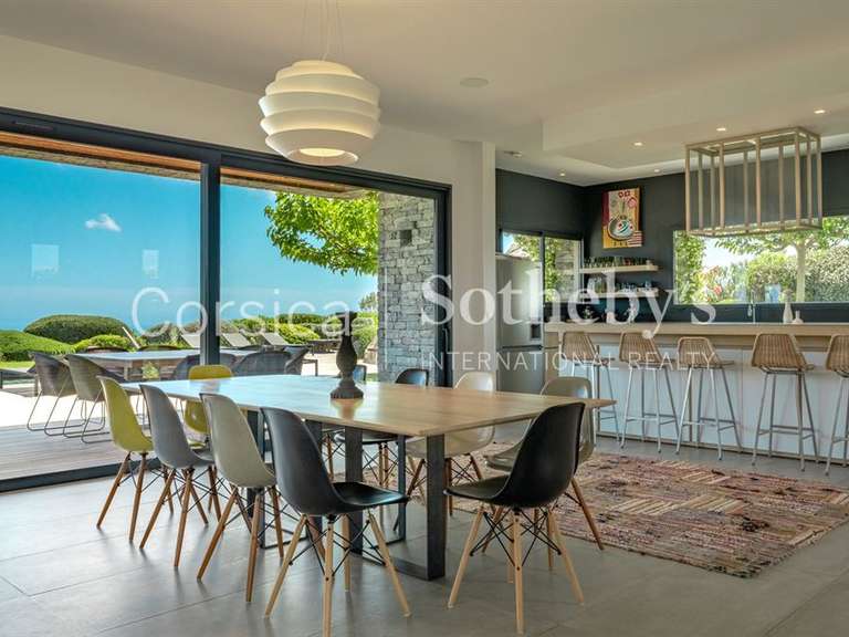 Maison avec Vue sur mer Porto-Vecchio - 5 chambres - 320m²