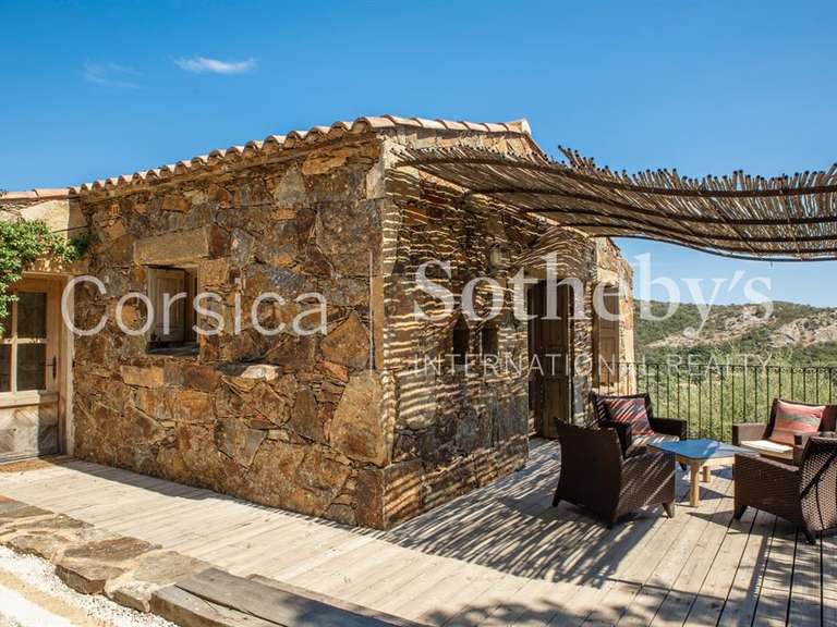 Maison avec Vue sur mer Porto-Vecchio - 3 chambres - 120m²