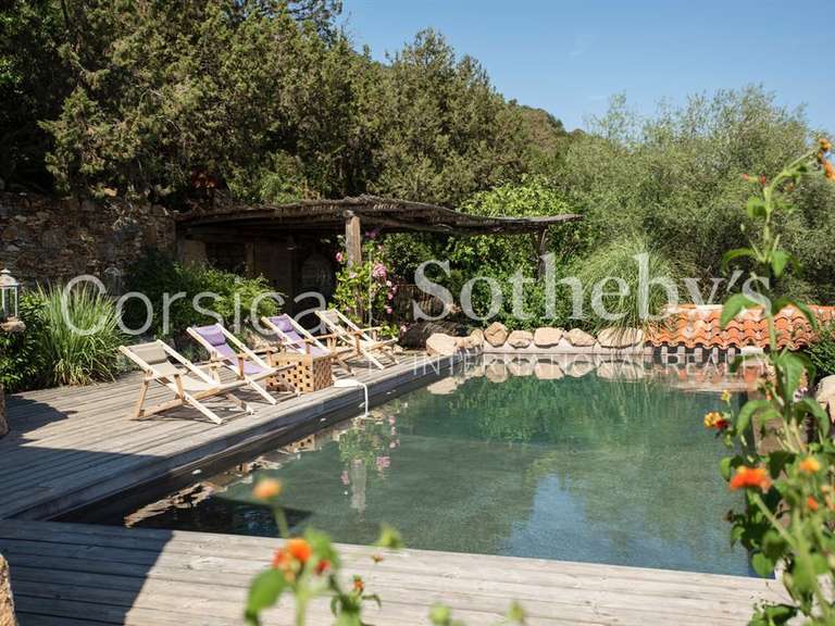 Maison avec Vue sur mer Porto-Vecchio - 3 chambres - 120m²