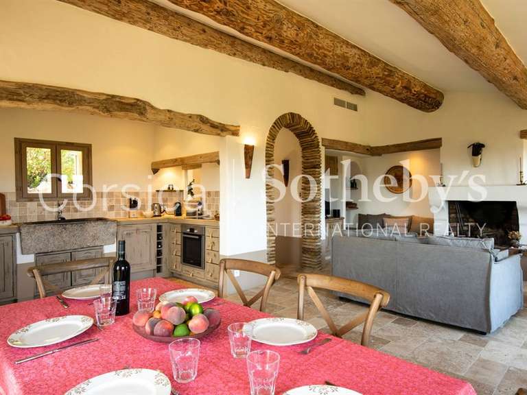 Maison avec Vue sur mer Porto-Vecchio - 3 chambres - 120m²