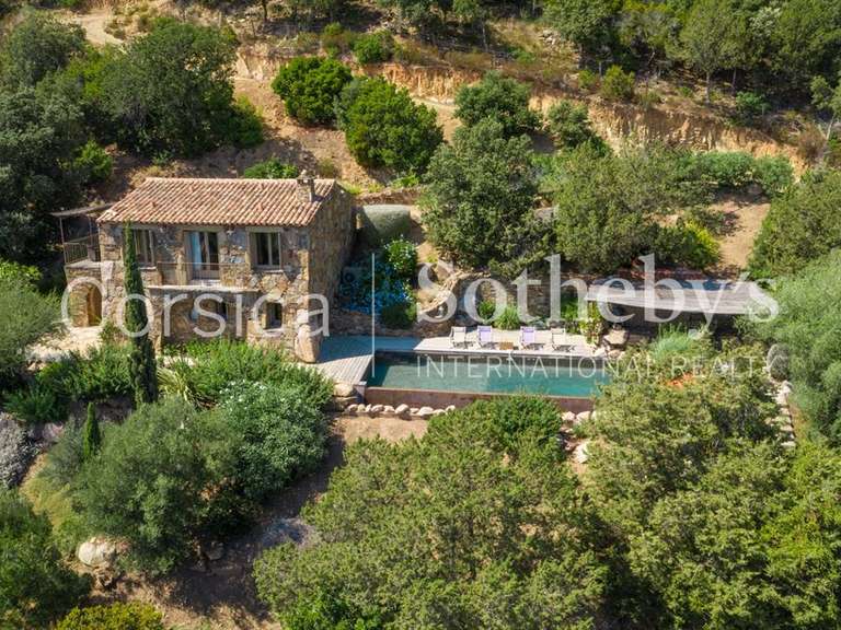 Maison avec Vue sur mer Porto-Vecchio - 3 chambres - 120m²