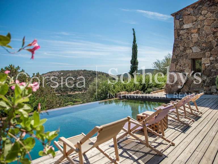 Maison avec Vue sur mer Porto-Vecchio - 3 chambres - 120m²