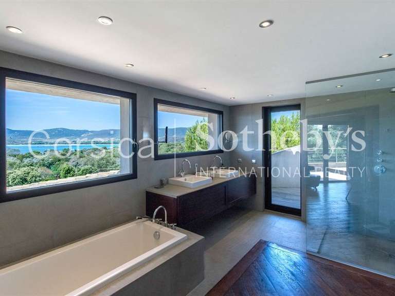 Maison avec Vue sur mer Porto-Vecchio - 6 chambres - 450m²