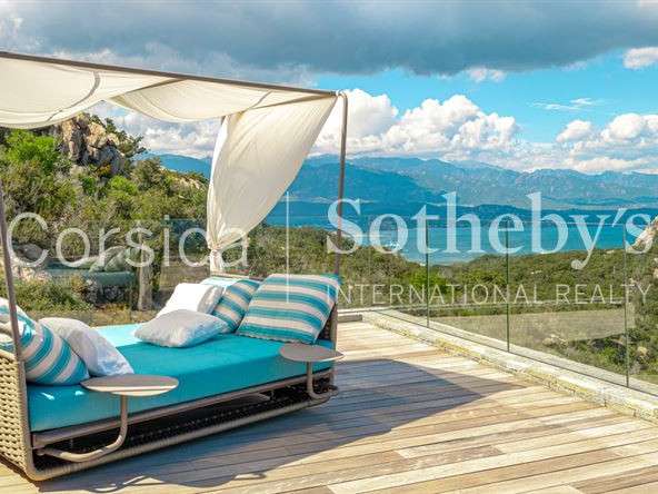 Maison avec Vue sur mer Porto-Vecchio - 7 chambres - 500m²