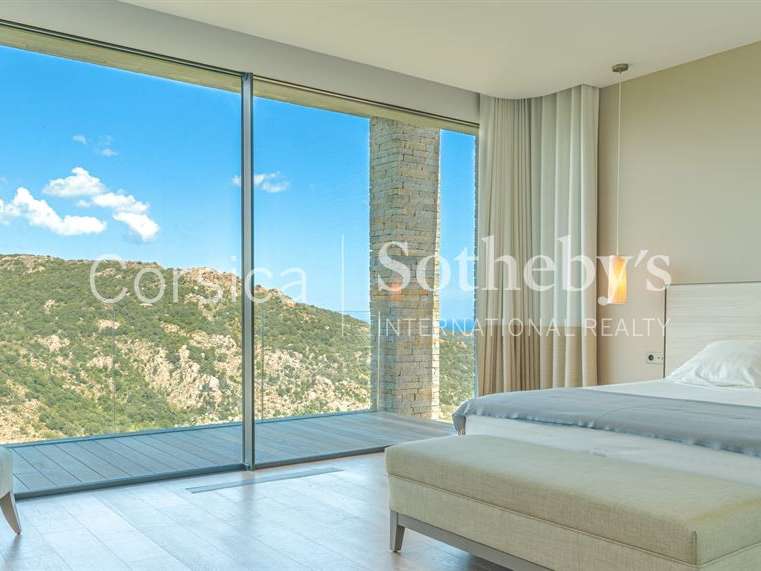 Maison avec Vue sur mer Porto-Vecchio - 7 chambres - 500m²