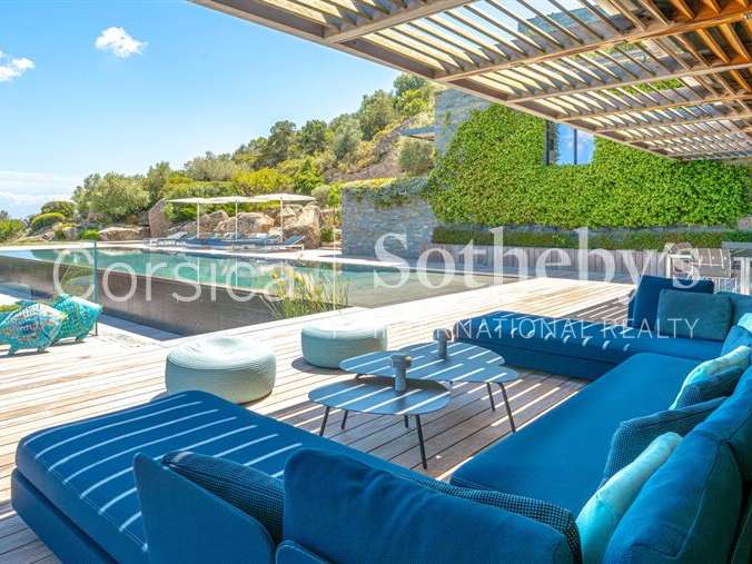Maison avec Vue sur mer Porto-Vecchio - 7 chambres - 500m²
