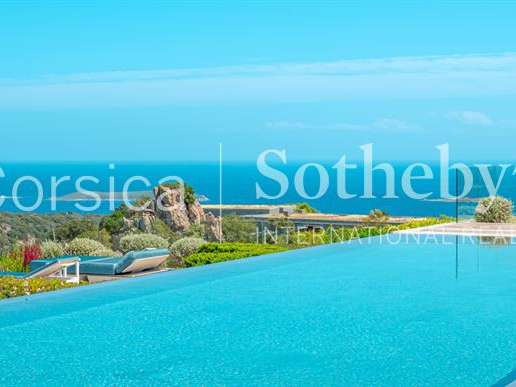 Maison avec Vue sur mer Porto-Vecchio - 7 chambres - 500m²