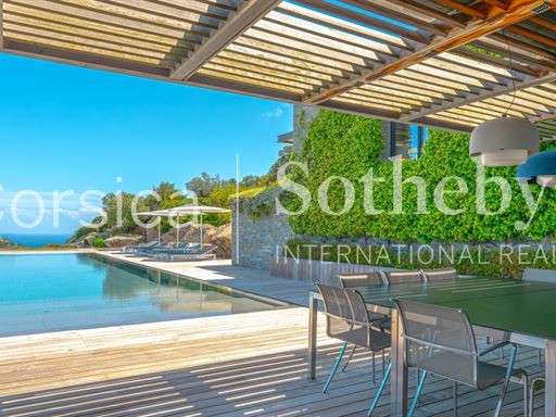 Maison avec Vue sur mer Porto-Vecchio - 7 chambres - 500m²