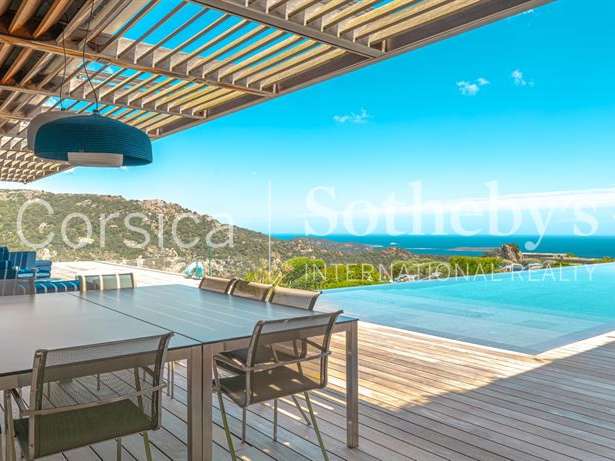 Maison avec Vue sur mer Porto-Vecchio - 7 chambres - 500m²