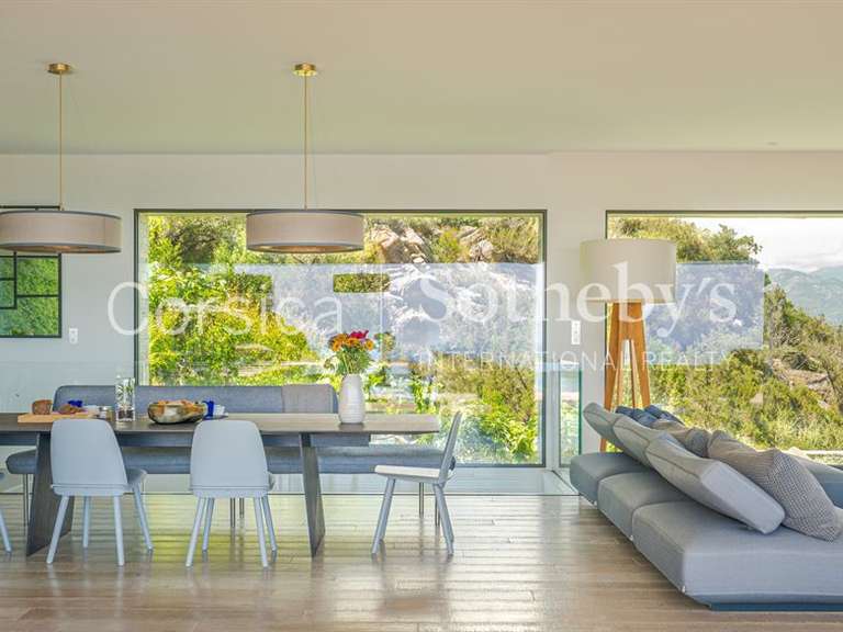 Maison avec Vue sur mer Porto-Vecchio - 7 chambres - 500m²