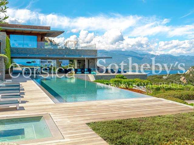 Maison avec Vue sur mer Porto-Vecchio - 7 chambres - 500m²