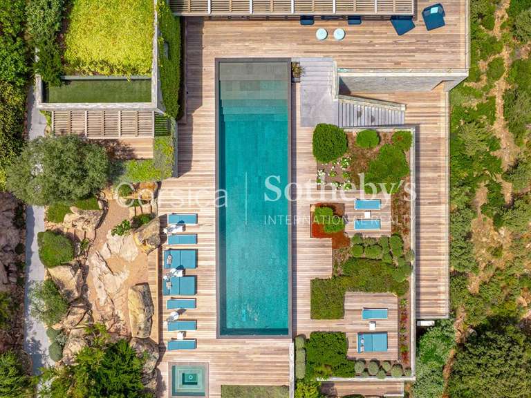 Maison avec Vue sur mer Porto-Vecchio - 7 chambres - 500m²