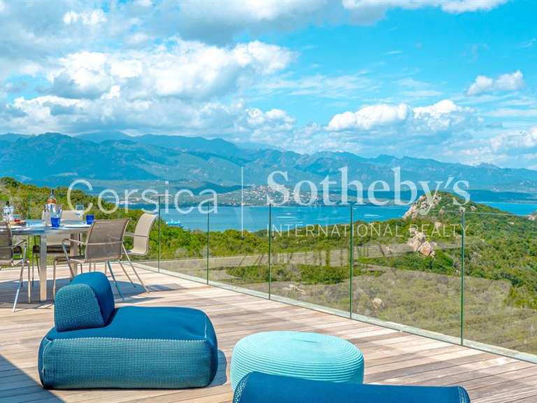 Maison avec Vue sur mer Porto-Vecchio - 7 chambres - 500m²