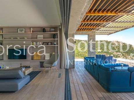 Maison avec Vue sur mer Porto-Vecchio - 7 chambres - 500m²