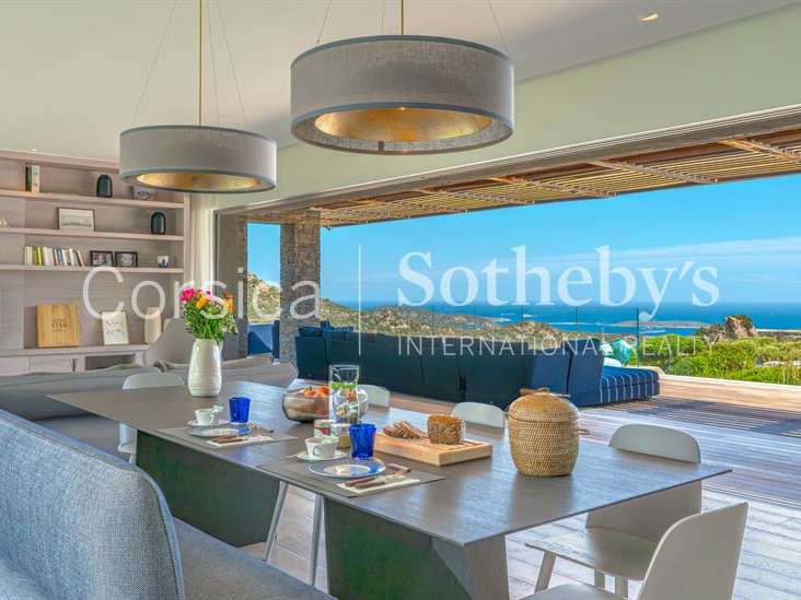 Maison avec Vue sur mer Porto-Vecchio - 7 chambres - 500m²