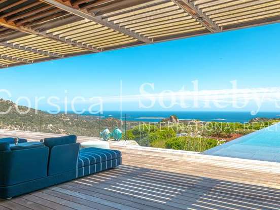 Maison avec Vue sur mer Porto-Vecchio - 7 chambres - 500m²
