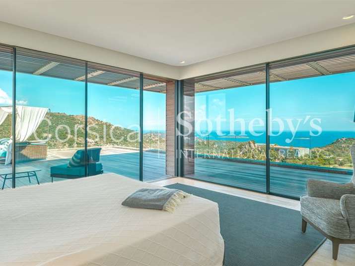 Maison avec Vue sur mer Porto-Vecchio - 7 chambres - 500m²