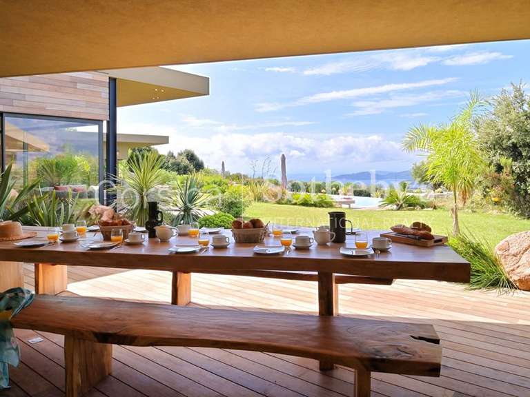 Maison avec Vue sur mer Porto-Vecchio - 6 chambres - 500m²
