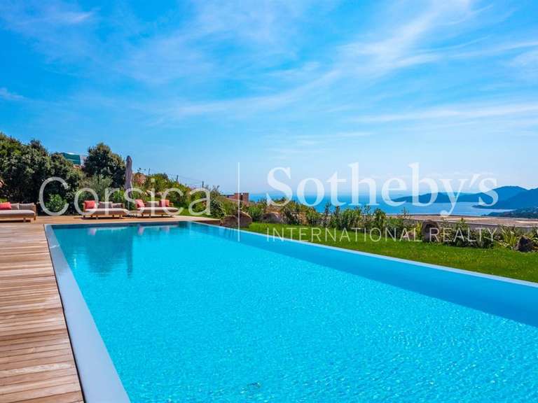 Maison avec Vue sur mer Porto-Vecchio - 6 chambres - 500m²