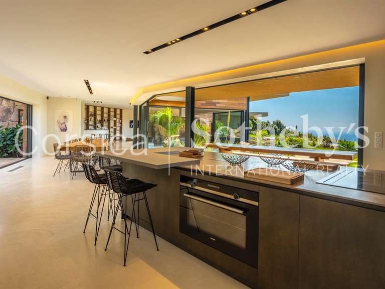 Maison avec Vue sur mer Porto-Vecchio - 6 chambres - 500m²
