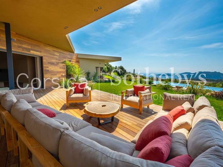 Maison avec Vue sur mer Porto-Vecchio - 6 chambres - 500m²