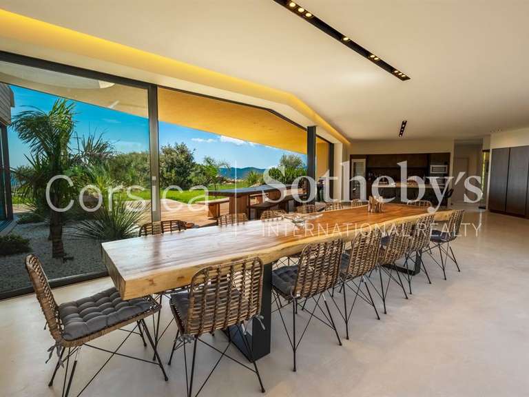 Maison avec Vue sur mer Porto-Vecchio - 6 chambres - 500m²