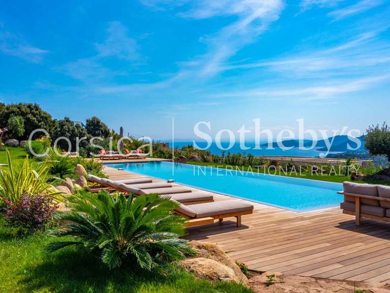 Maison avec Vue sur mer Porto-Vecchio - 6 chambres - 500m²