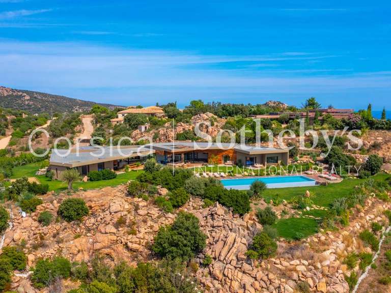 Maison avec Vue sur mer Porto-Vecchio - 6 chambres - 500m²