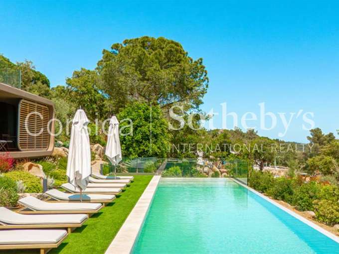 Maison avec Vue sur mer Porto-Vecchio - 6 chambres - 440m²