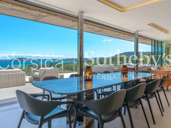 Maison avec Vue sur mer Porto-Vecchio - 6 chambres - 440m²