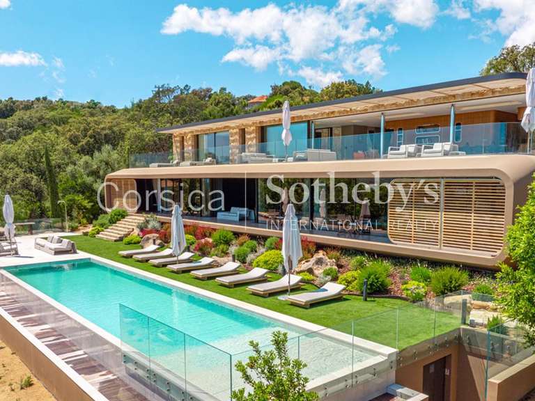 Maison avec Vue sur mer Porto-Vecchio - 6 chambres - 440m²