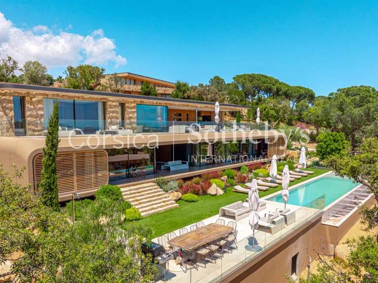Maison avec Vue sur mer Porto-Vecchio - 6 chambres - 440m²