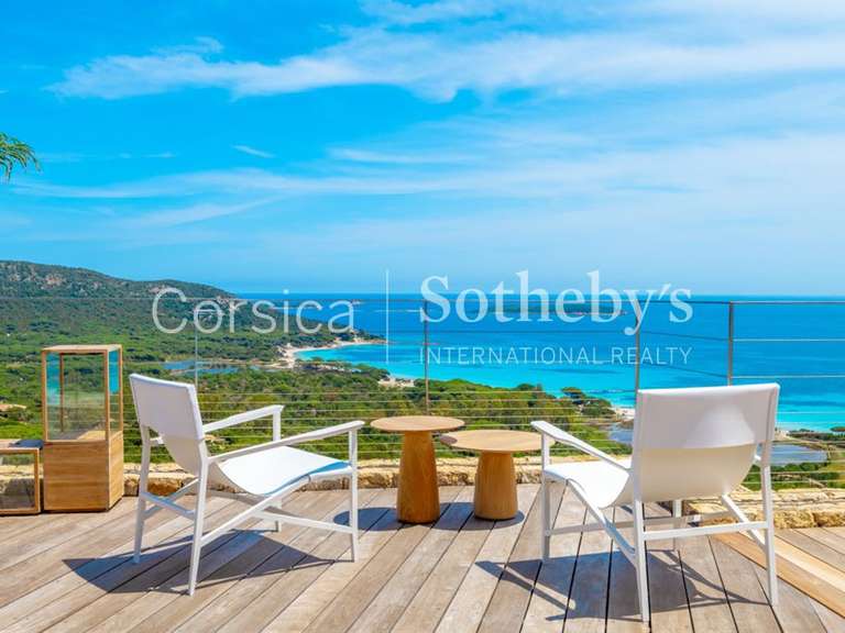 Maison avec Vue sur mer Porto-Vecchio - 6 chambres - 490m²