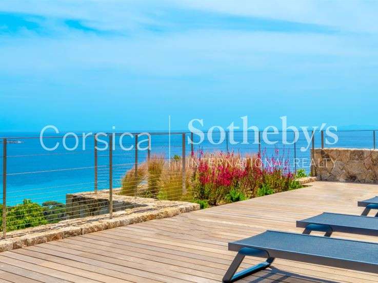 Maison avec Vue sur mer Porto-Vecchio - 6 chambres - 490m²