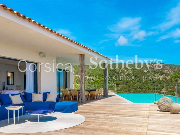 Maison avec Vue sur mer Porto-Vecchio - 6 chambres - 490m²