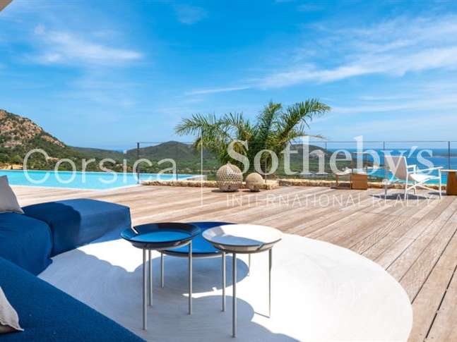 Maison avec Vue sur mer Porto-Vecchio - 6 chambres - 490m²