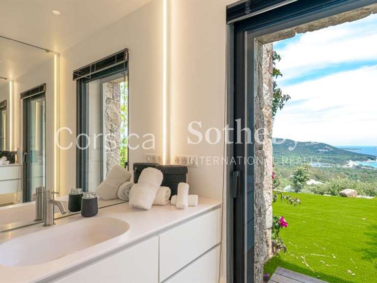 Maison avec Vue sur mer Porto-Vecchio - 6 chambres - 490m²