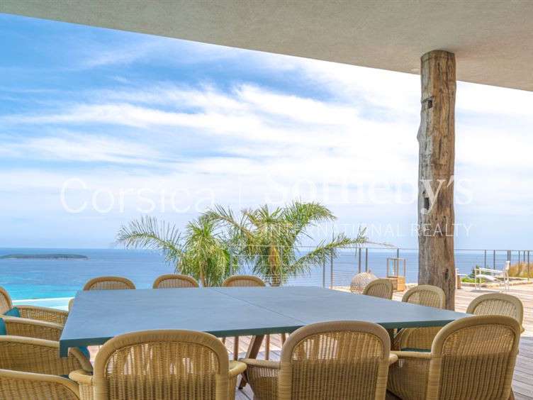 Maison avec Vue sur mer Porto-Vecchio - 6 chambres - 490m²
