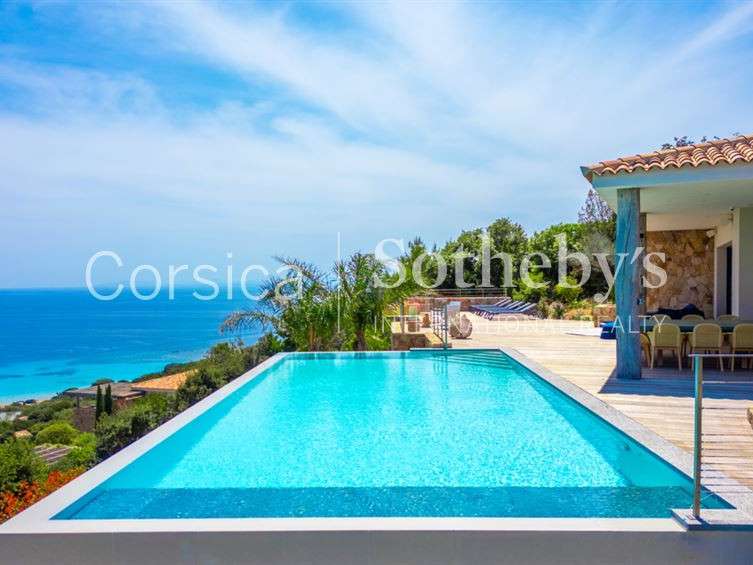 Maison avec Vue sur mer Porto-Vecchio - 6 chambres - 490m²