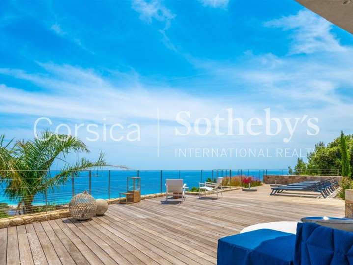 Maison avec Vue sur mer Porto-Vecchio - 6 chambres - 490m²