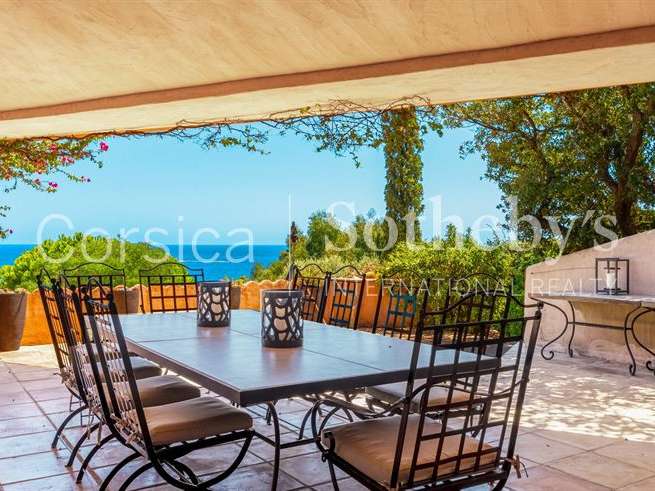Maison avec Vue sur mer Porto-Vecchio - 7 chambres - 420m²