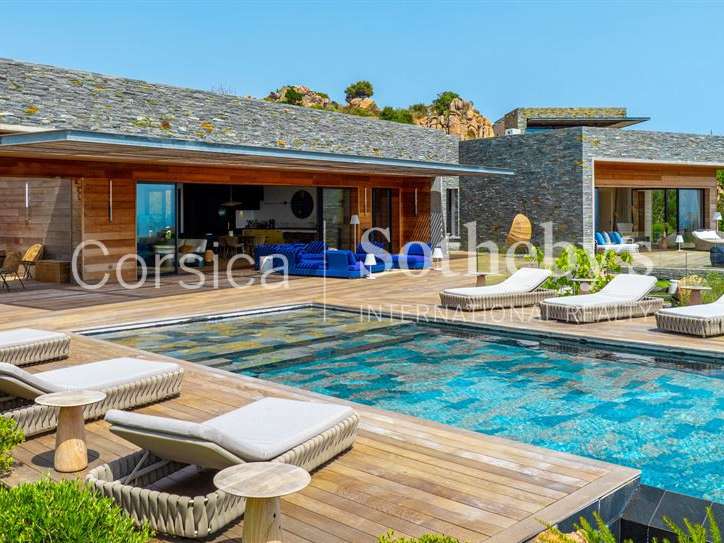 Maison avec Vue sur mer Porto-Vecchio - 6 chambres - 360m²