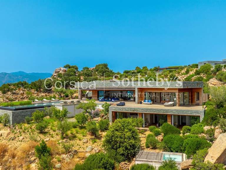 Maison avec Vue sur mer Porto-Vecchio - 6 chambres - 360m²