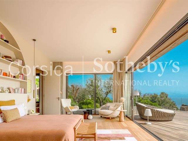 Maison avec Vue sur mer Porto-Vecchio - 6 chambres - 360m²