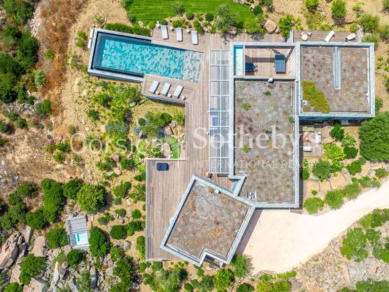 Maison avec Vue sur mer Porto-Vecchio - 6 chambres - 360m²