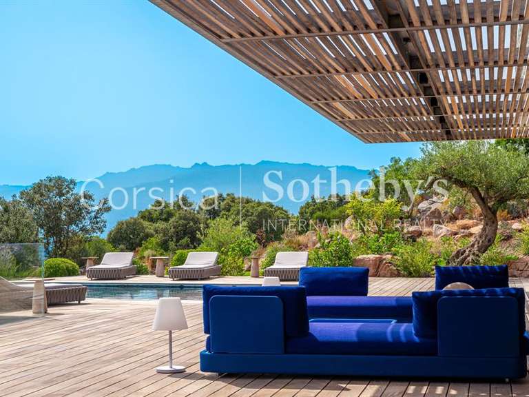 Maison avec Vue sur mer Porto-Vecchio - 6 chambres - 360m²