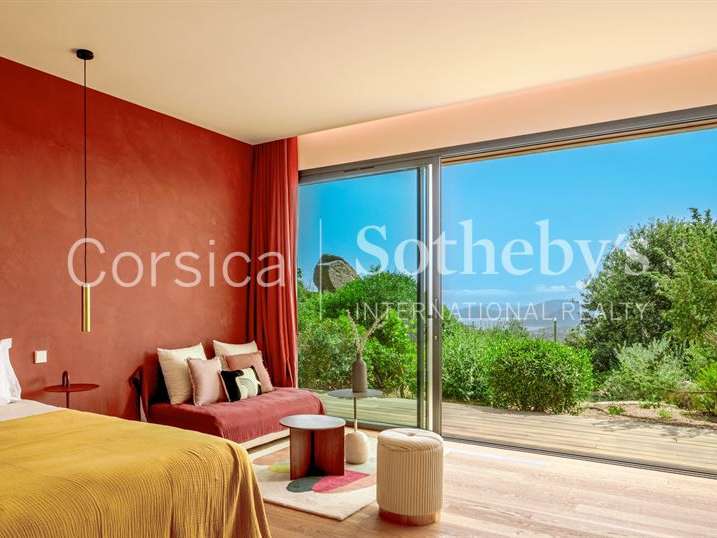 Maison avec Vue sur mer Porto-Vecchio - 6 chambres - 360m²