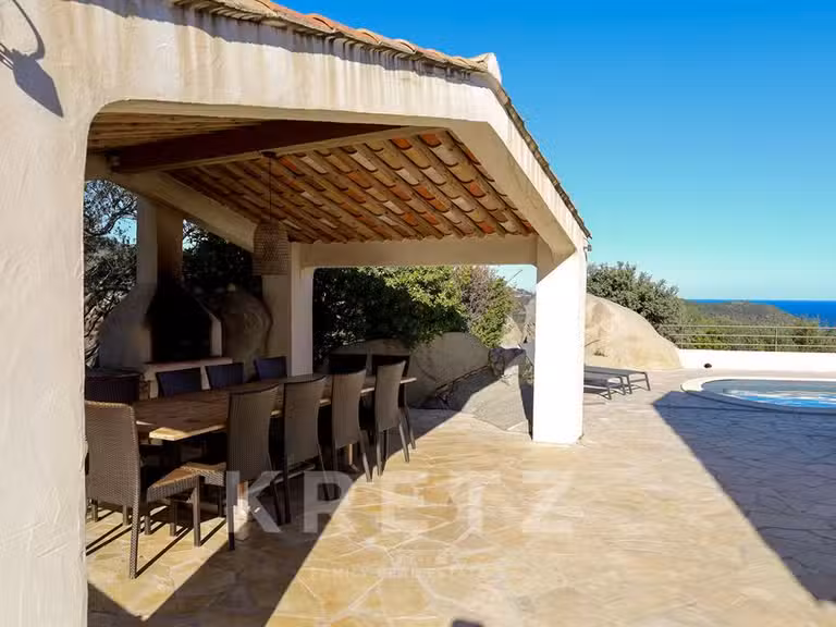 Maison Porto-Vecchio - 5 chambres - 168m²